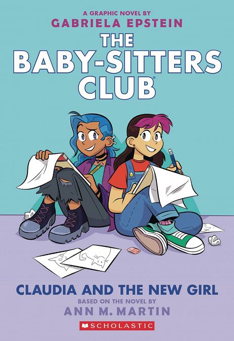 BABY SITTERS CLUB COLOR EDITION GN VOL 09 CLAUDIA & NEW GIRL