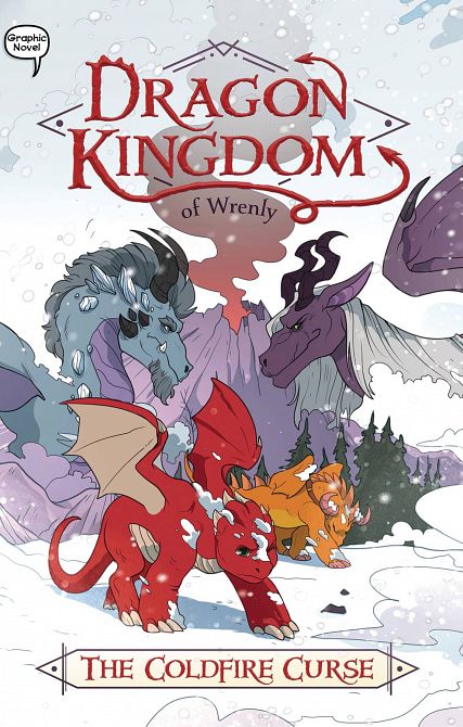 DRAGON KINGDOM OF WRENLY HC GN VOL 01 COLDFIRE CURSE DRAGON KINGDOM OF WRENLY HC GN VOL 01 COLDFIRE CURSE
