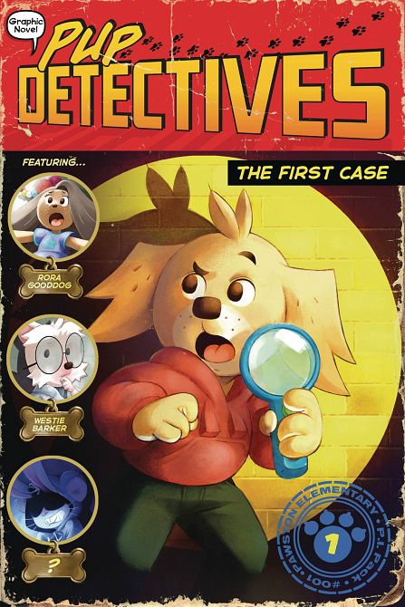 PUP DETECTIVE HC GN VOL 01 FIRST CASE