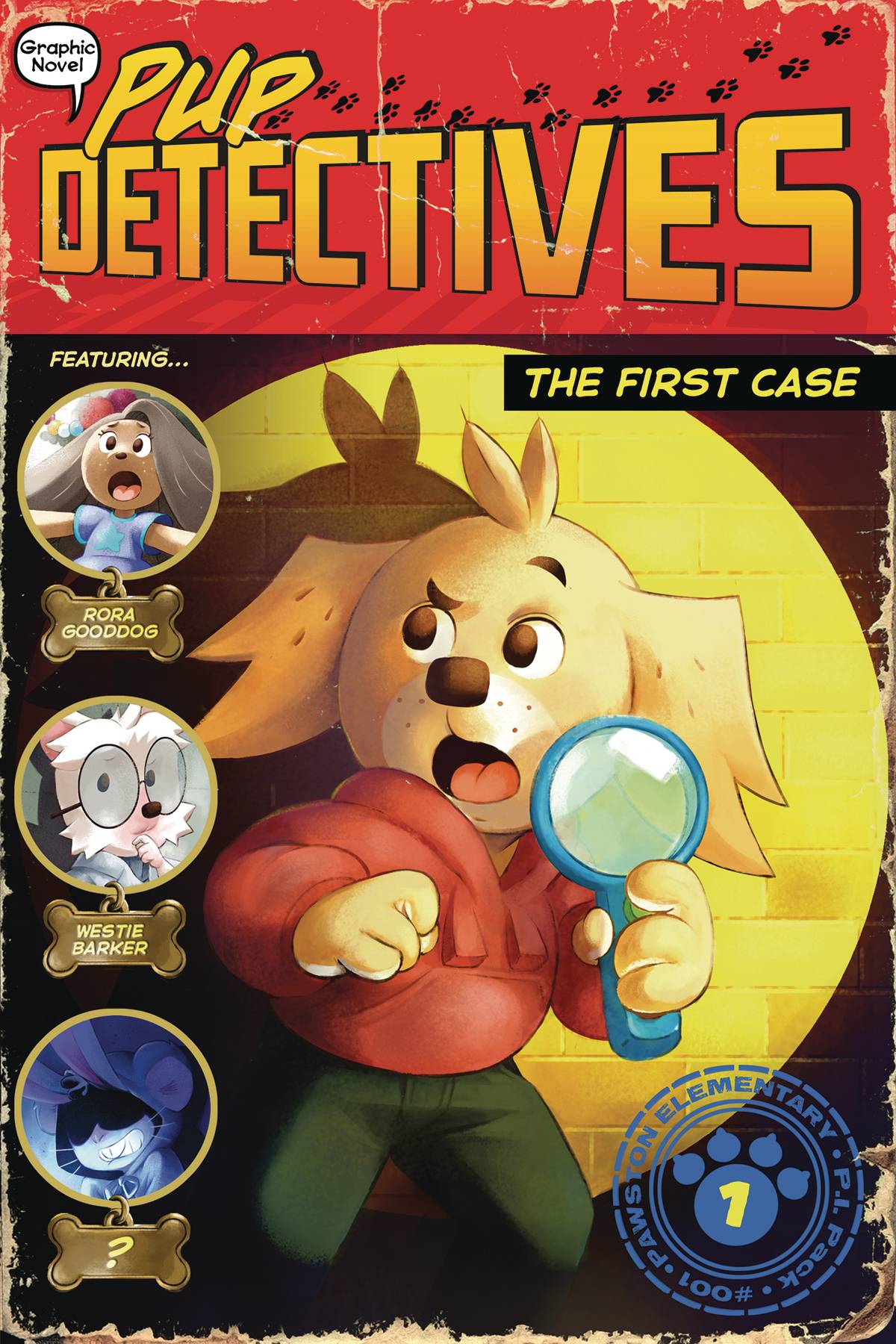 PUP DETECTIVE HC GN VOL 01 FIRST CASE PUP DETECTIVE HC GN VOL 01 FIRST CASE