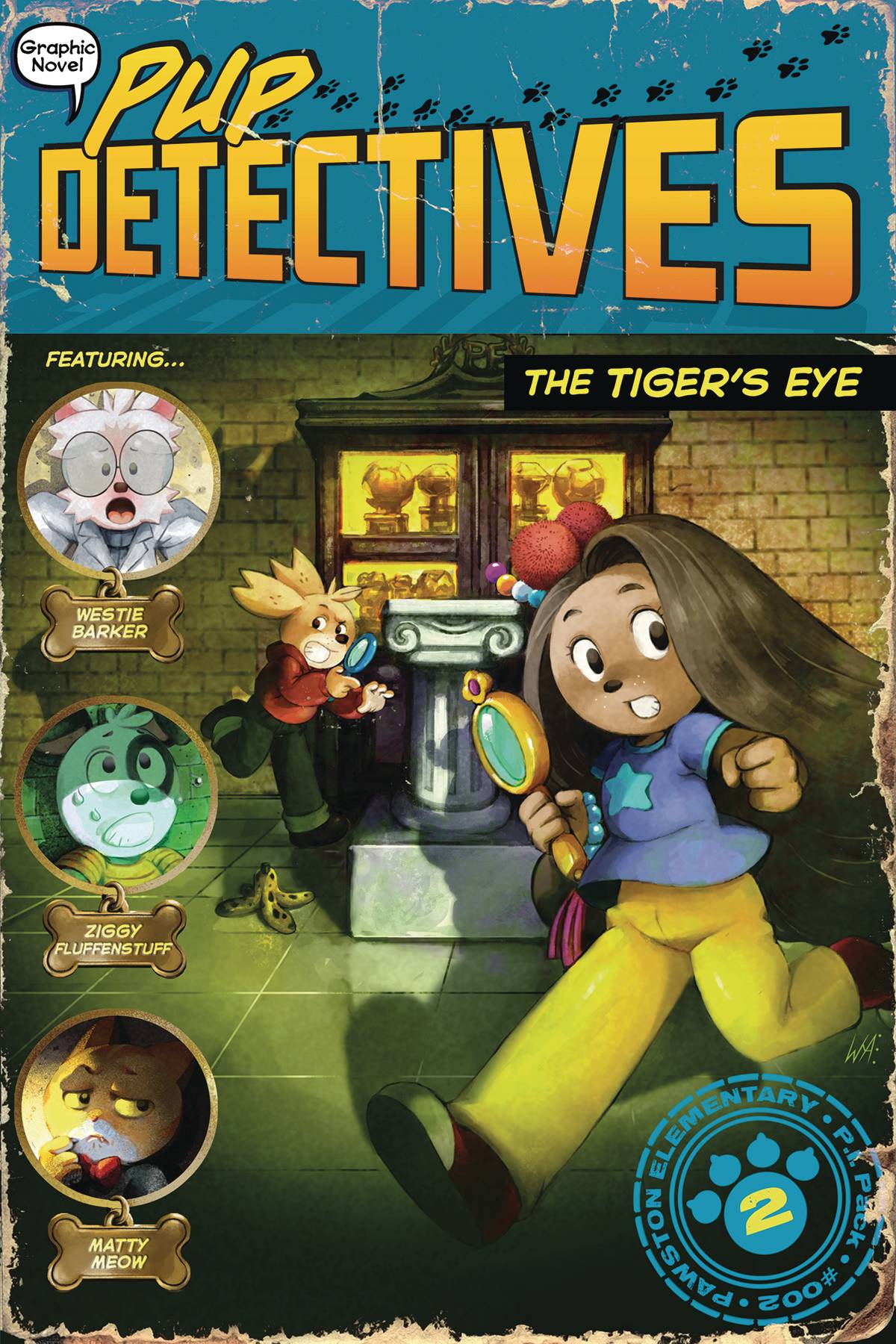 PUP DETECTIVE GN VOL 02 TIGERS EYE PUP DETECTIVE GN VOL 02 TIGERS EYE
