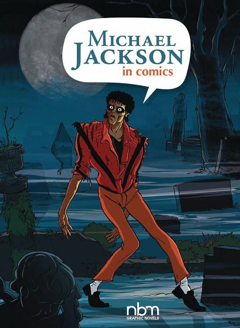 MICHAEL JACKSON IN COMICS HC