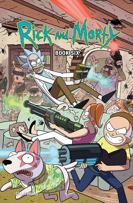 RICK AND MORTY HC BOOK 06 DELUXE EDITION