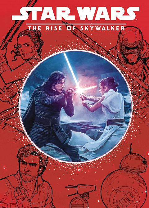 STAR WARS RISE OF SKYWALKER STORYBOOK DIE CUT ILLUS HC STAR WARS RISE OF SKYWALKER STORYBOOK DIE CUT ILLUS HC