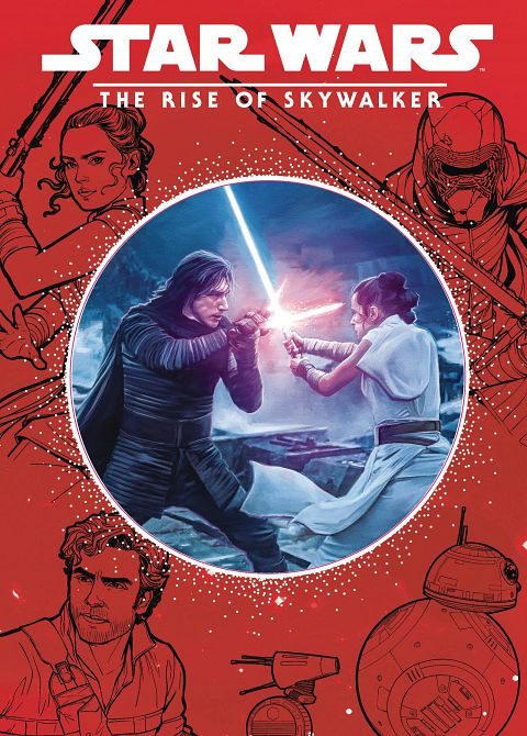 STAR WARS RISE OF SKYWALKER STORYBOOK DIE CUT ILLUS HC