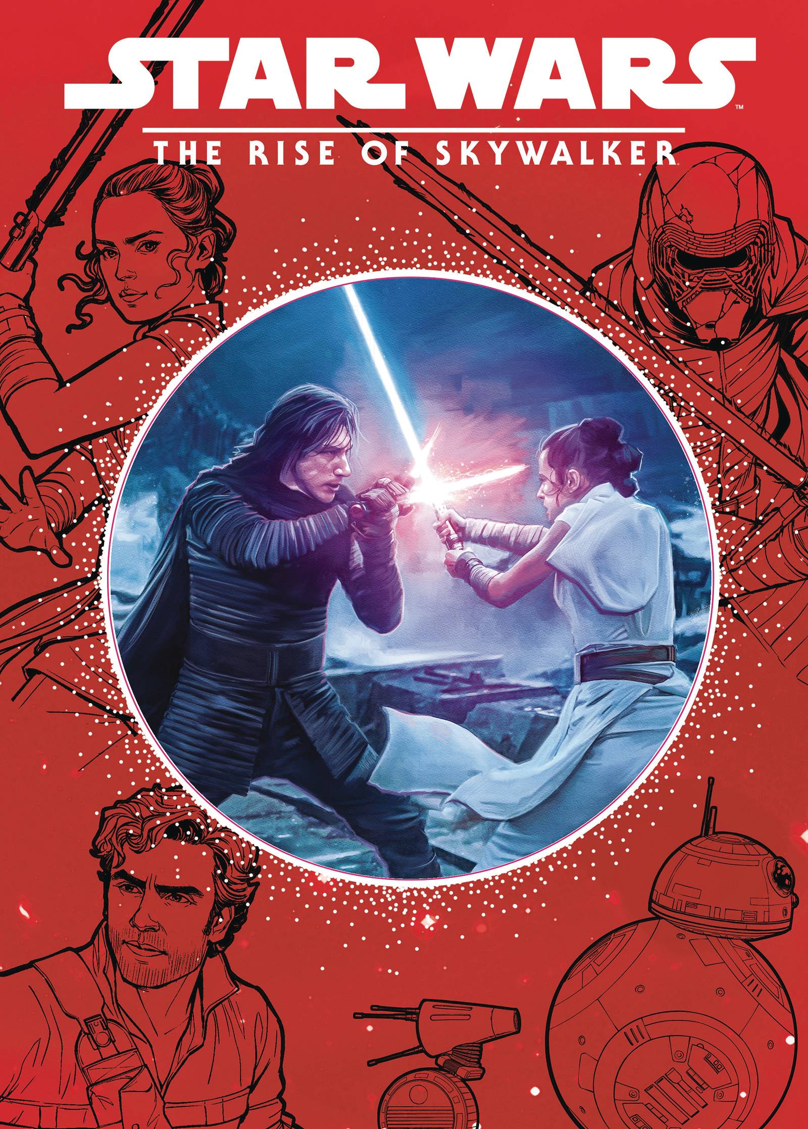 STAR WARS RISE OF SKYWALKER STORYBOOK DIE CUT ILLUS HC STAR WARS RISE OF SKYWALKER STORYBOOK DIE CUT ILLUS HC