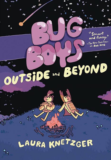 BUG BOYS YA HC GN VOL 01 OUTSIDE AND BEYOND