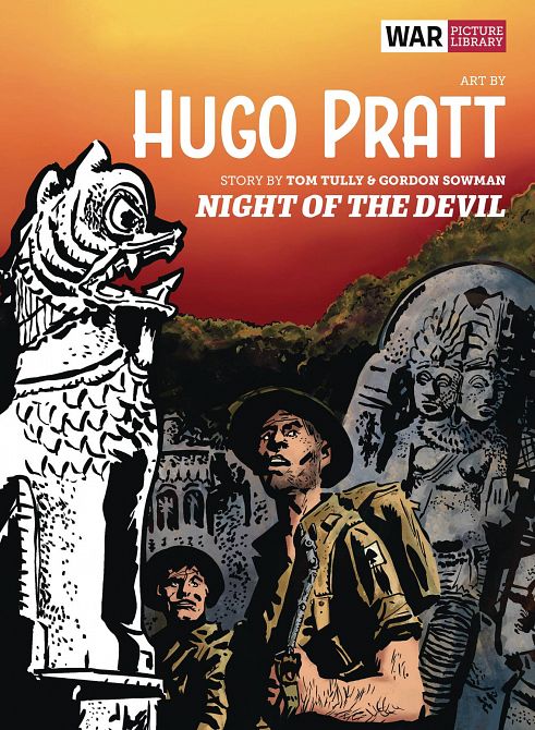 NIGHT OF THE DEVIL WAR PICTURE LIBRARY HC NIGHT OF THE DEVIL WAR PICTURE LIBRARY HC