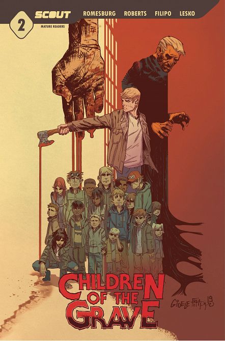 CHILDREN OF THE GRAVE #2 CHILDREN OF THE GRAVE #2
