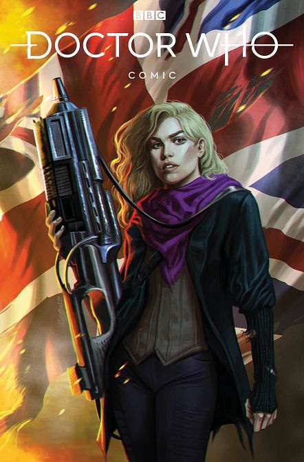 DOCTOR WHO COMICS #4 DOCTOR WHO COMICS #4