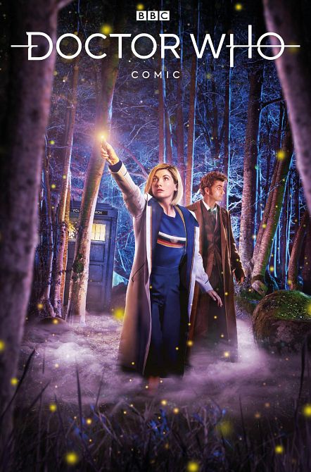 DOCTOR WHO COMICS #4 DOCTOR WHO COMICS #4