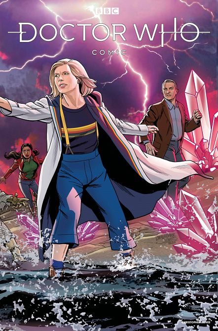 DOCTOR WHO COMICS #4 DOCTOR WHO COMICS #4