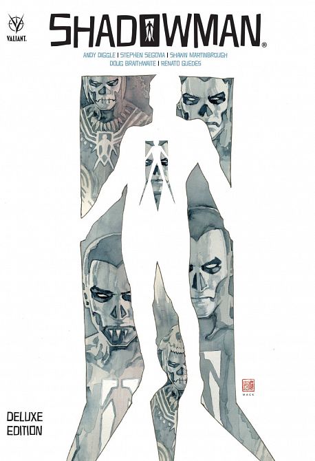 SHADOWMAN ANDY DIGGLE DELUXE EDITION HC