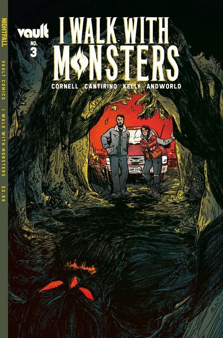 I WALK WITH MONSTERS #3 I WALK WITH MONSTERS #3