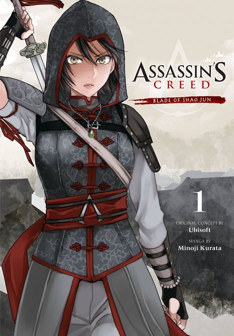 ASSASSINS CREED BLADE OF SHAO JUN GN VOL 01 ASSASSINS CREED BLADE OF SHAO JUN GN VOL 01