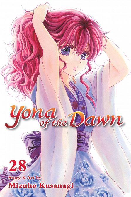 YONA OF THE DAWN GN VOL 28