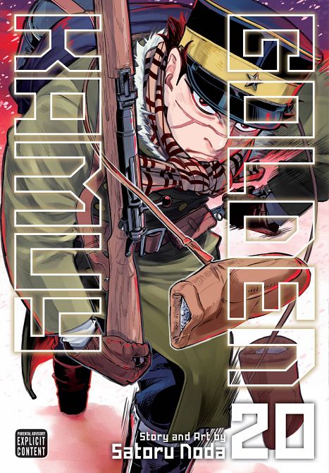 GOLDEN KAMUY GN VOL 20