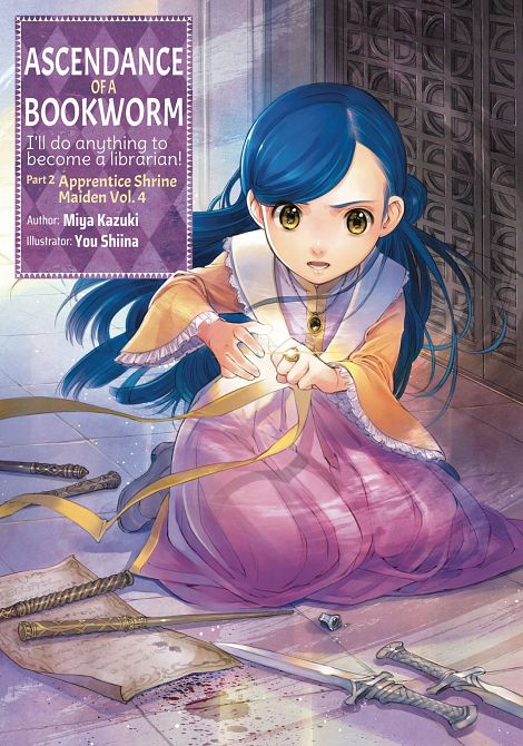 ASCENDANCE OF A BOOKWORM SC PART 2 VOL 04 ASCENDANCE OF A BOOKWORM SC PART 2 VOL 04