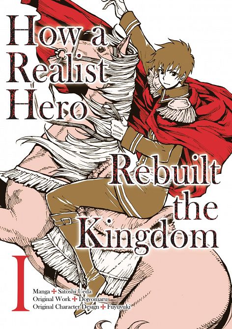 HOW REALIST HERO REBUILT KINGDOM OMNIBUS GN VOL 01