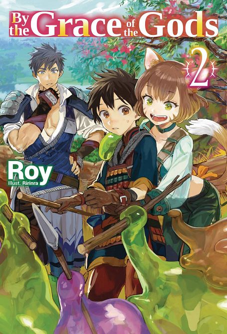 BY THE GRACE OF GODS LIGHT NOVEL SC VOL 02 BY THE GRACE OF GODS LIGHT NOVEL SC VOL 02