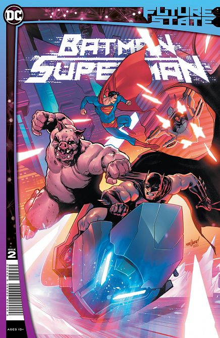 FUTURE STATE BATMAN SUPERMAN #2 FUTURE STATE BATMAN SUPERMAN #2
