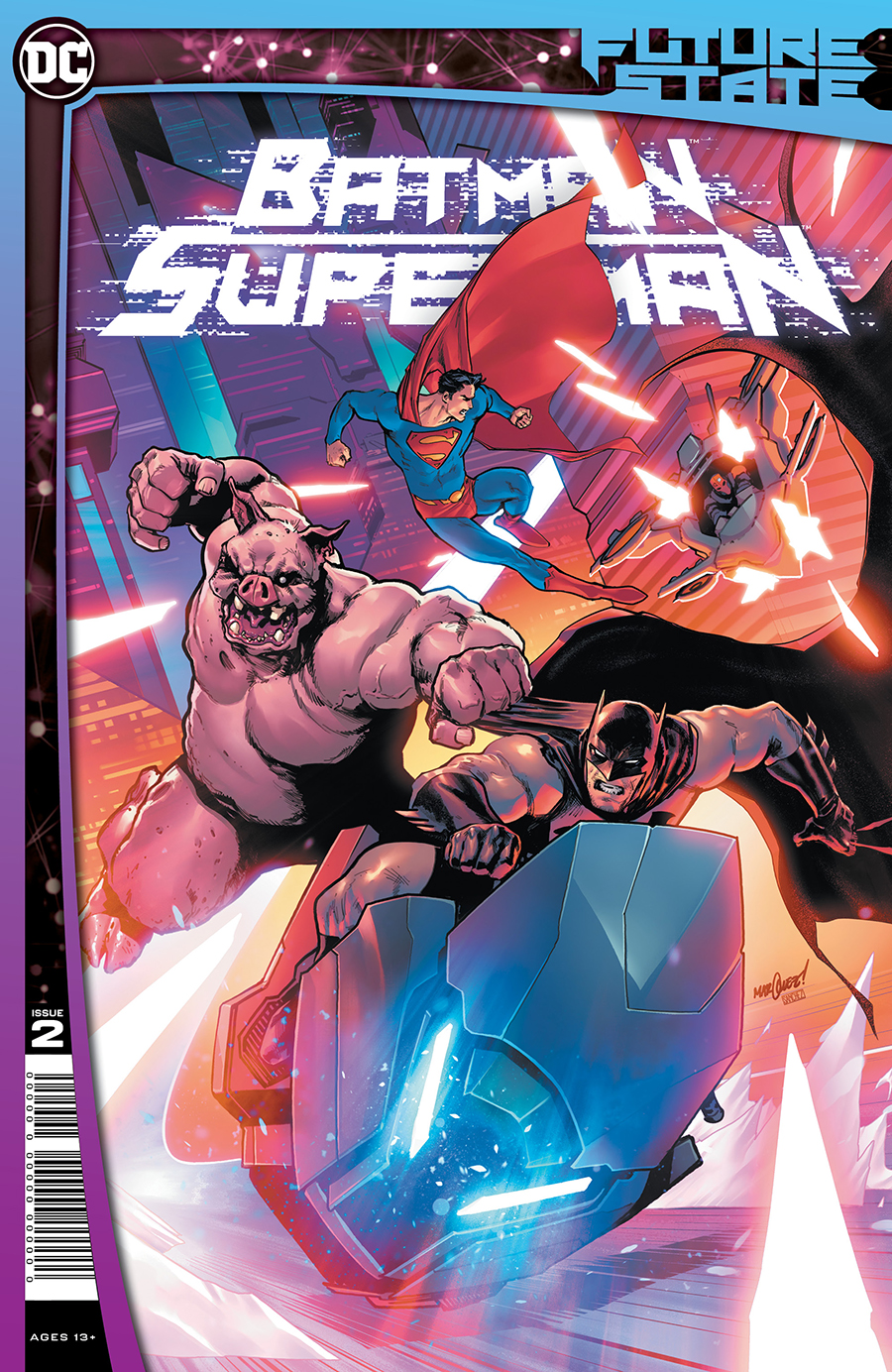 FUTURE STATE BATMAN SUPERMAN #2