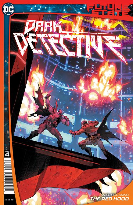 FUTURE STATE DARK DETECTIVE #4 FUTURE STATE DARK DETECTIVE #4