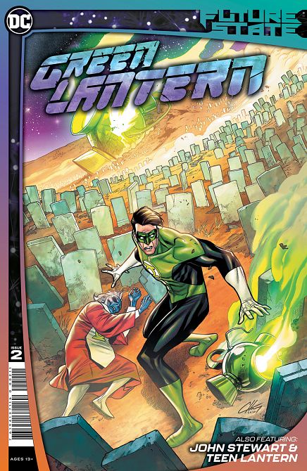 FUTURE STATE GREEN LANTERN #2 FUTURE STATE GREEN LANTERN #2