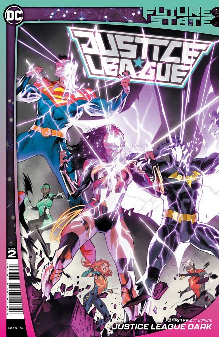 FUTURE STATE JUSTICE LEAGUE #2 FUTURE STATE JUSTICE LEAGUE #2