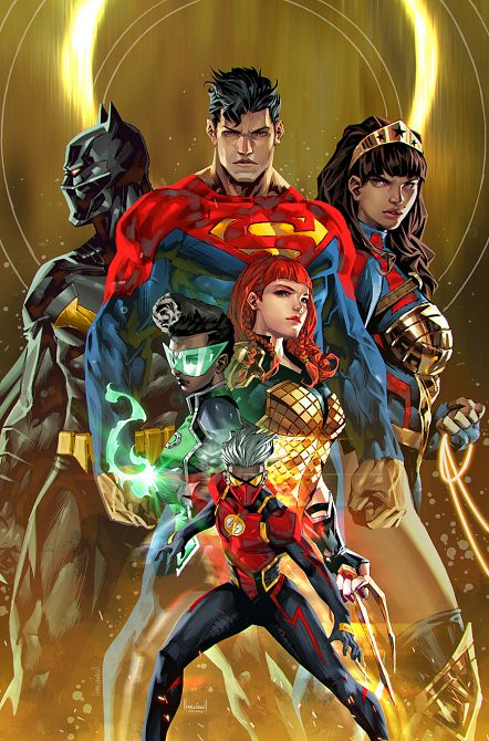 FUTURE STATE JUSTICE LEAGUE #2 FUTURE STATE JUSTICE LEAGUE #2