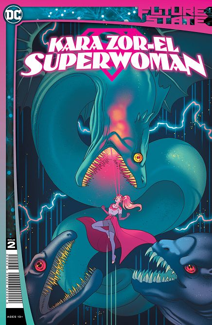 FUTURE STATE KARA ZOR-EL SUPERWOMAN #2 FUTURE STATE KARA ZOR-EL SUPERWOMAN #2