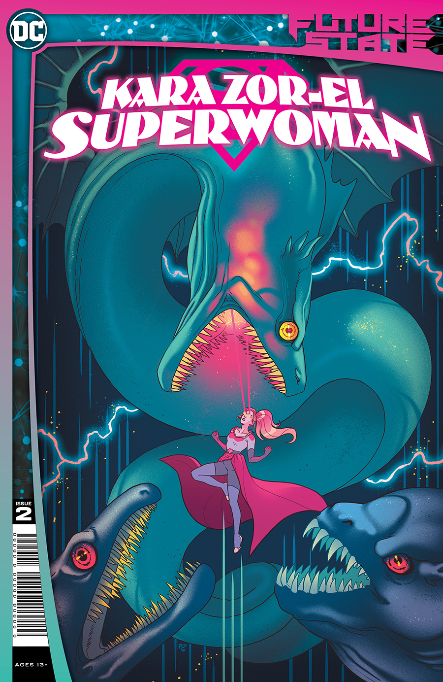 FUTURE STATE KARA ZOR-EL SUPERWOMAN #2 FUTURE STATE KARA ZOR-EL SUPERWOMAN #2