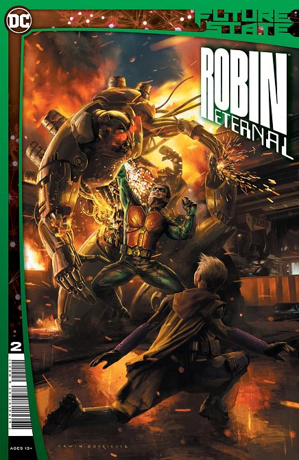 FUTURE STATE ROBIN ETERNAL #2 FUTURE STATE ROBIN ETERNAL #2