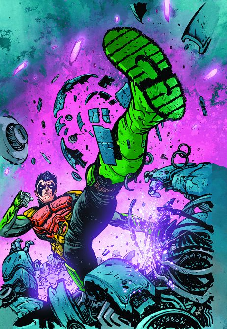 FUTURE STATE ROBIN ETERNAL #2 FUTURE STATE ROBIN ETERNAL #2