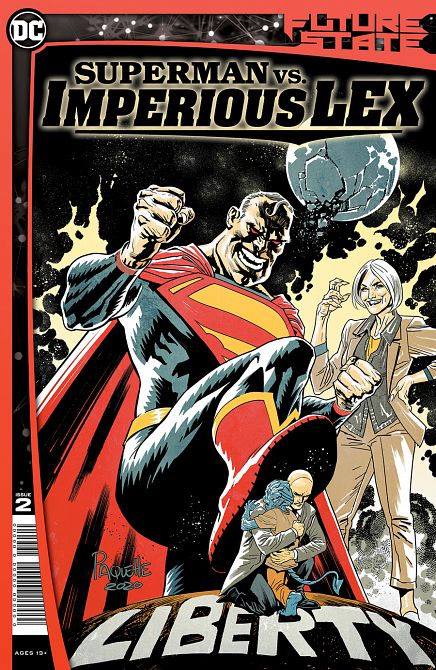 FUTURE STATE SUPERMAN VS IMPERIOUS LEX #2 FUTURE STATE SUPERMAN VS IMPERIOUS LEX #2