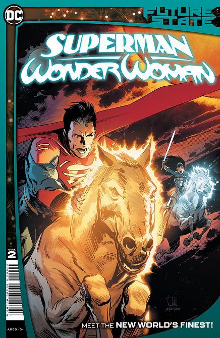 FUTURE STATE SUPERMAN WONDER WOMAN #2 FUTURE STATE SUPERMAN WONDER WOMAN #2
