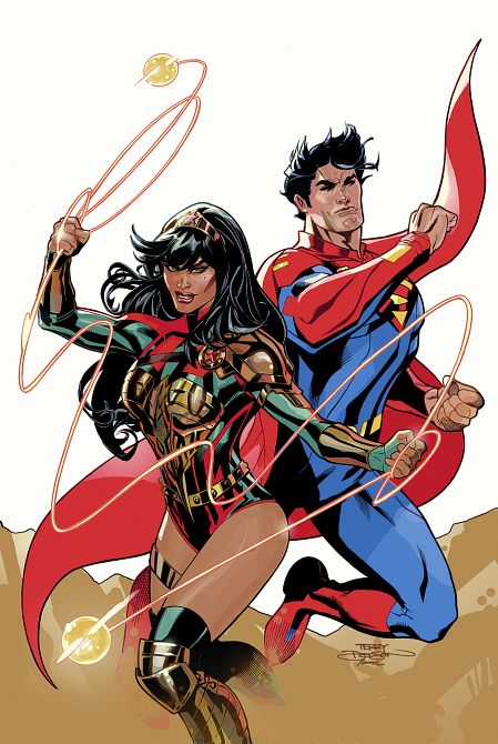 FUTURE STATE SUPERMAN WONDER WOMAN #2 FUTURE STATE SUPERMAN WONDER WOMAN #2