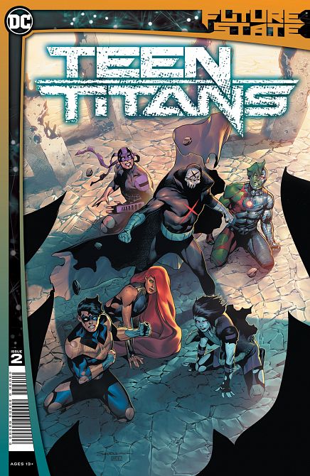 FUTURE STATE TEEN TITANS #2 FUTURE STATE TEEN TITANS #2