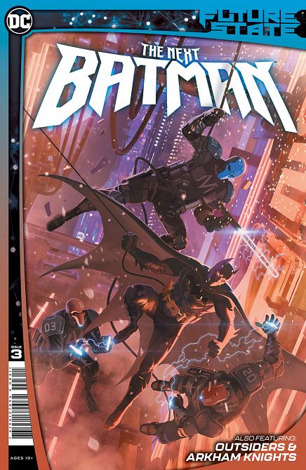FUTURE STATE THE NEXT BATMAN #3 FUTURE STATE THE NEXT BATMAN #3