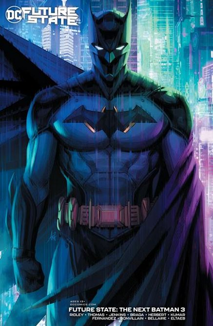 FUTURE STATE THE NEXT BATMAN #3 FUTURE STATE THE NEXT BATMAN #3