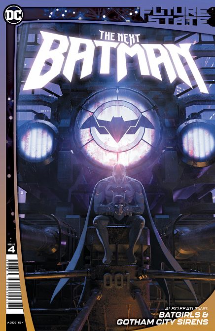 FUTURE STATE THE NEXT BATMAN #4 FUTURE STATE THE NEXT BATMAN #4