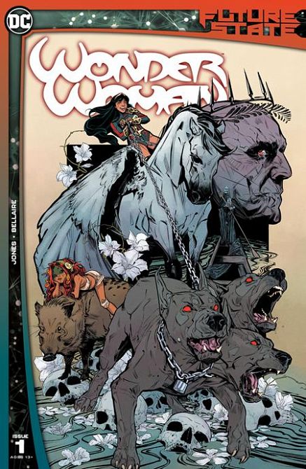 FUTURE STATE WONDER WOMAN #2 FUTURE STATE WONDER WOMAN #2