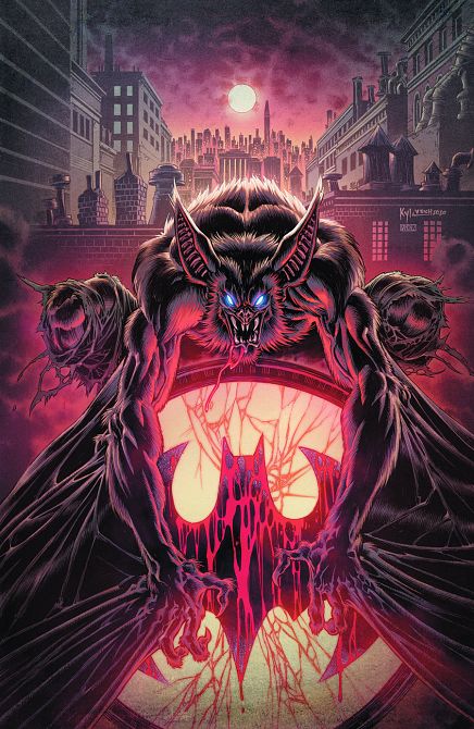MAN-BAT #1 MAN-BAT #1