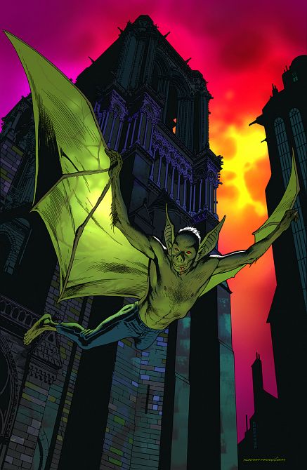 MAN-BAT #1 MAN-BAT #1