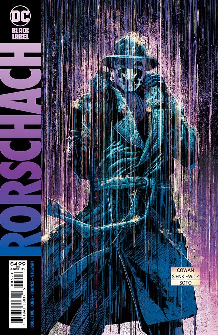 RORSCHACH #5 RORSCHACH #5
