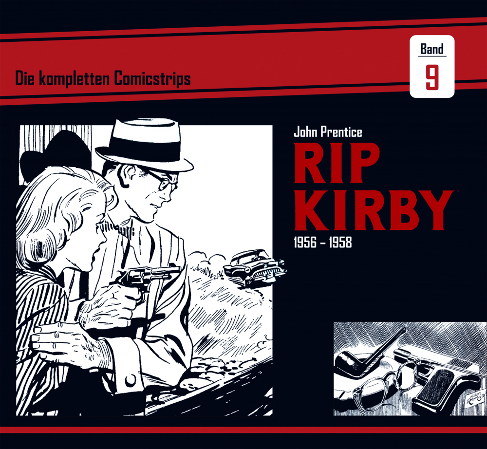 RIP KIRBY #09 RIP KIRBY #09