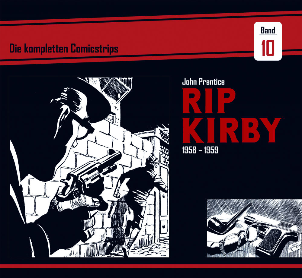 RIP KIRBY #10 RIP KIRBY #10
