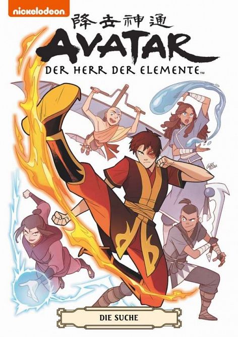 AVATAR – HERR DER ELEMENTE SOFTCOVER SAMMELBAND #02