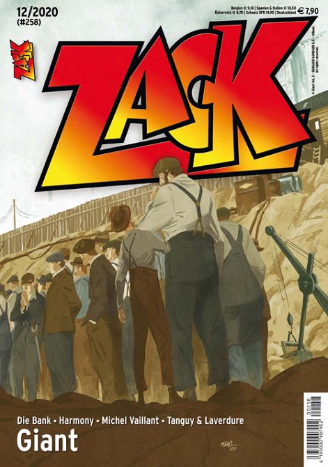 ZACK MAGAZIN #258 ZACK MAGAZIN #258
