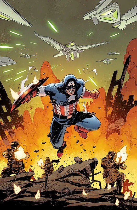 EMPYRE SONDERBAND: CAPTAIN AMERICA EMPYRE SONDERBAND: CAPTAIN AMERICA